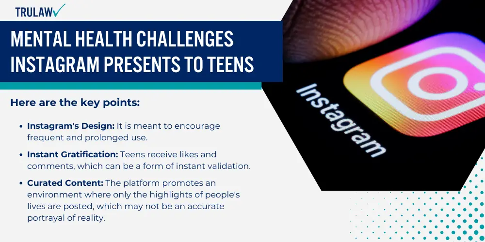 Mental Health Challenges Instagram Presents to Teens