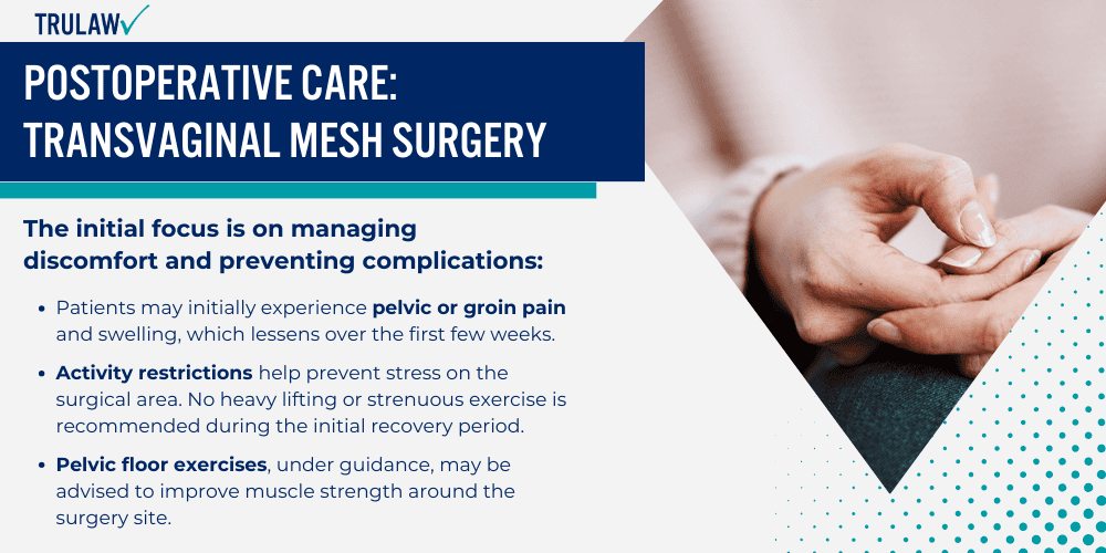 Postoperative Care_ Transvaginal Mesh Surgery
