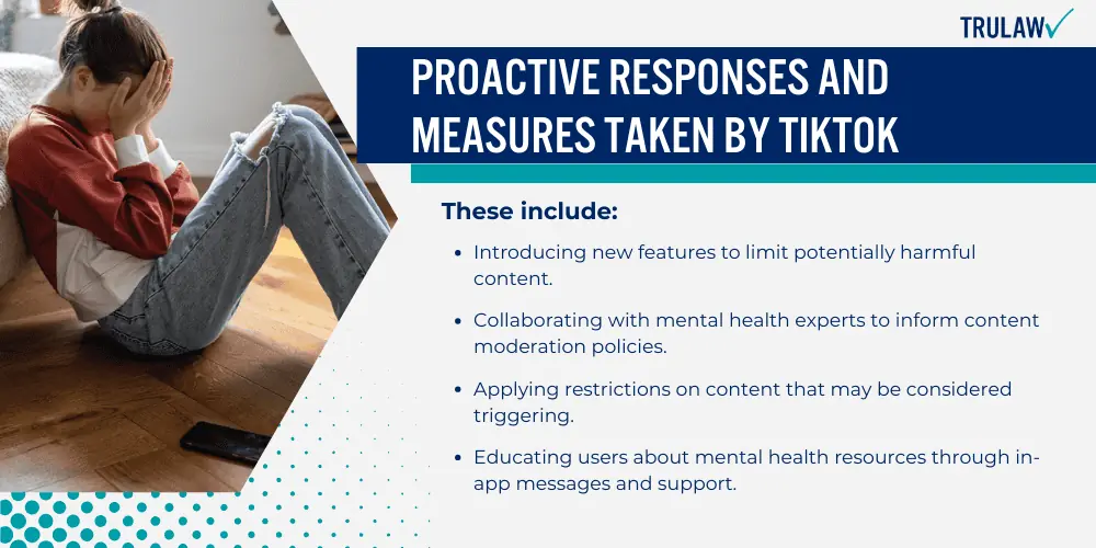 Proactive Responses and Measures Taken by TikTok