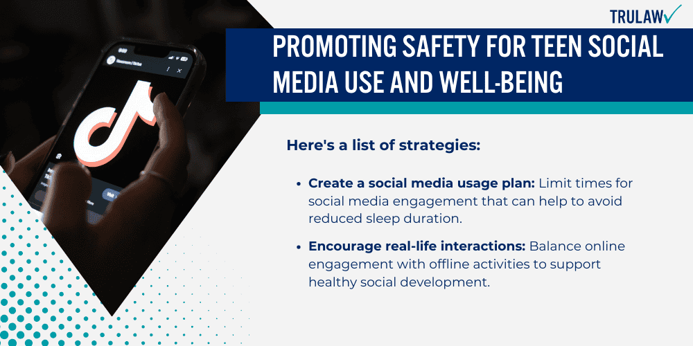 Promoting Safety for Teen Social Media Use and Well-Being