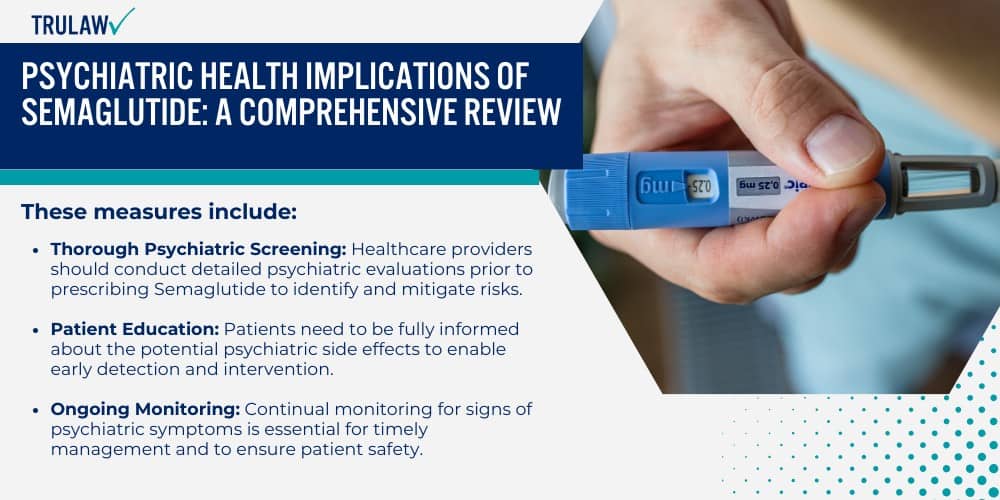 Psychiatric Health Implications of Semaglutide A Comprehensive Review