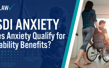 SSDI Anxiety Does Anxiety Qualify for Disability Benefits