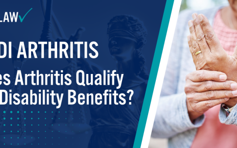 SSDI Arthritis Does Arthritis Qualify for Disability Benefits