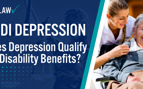 SSDI Depression Does Anxiety Qualify for Disability Benefits