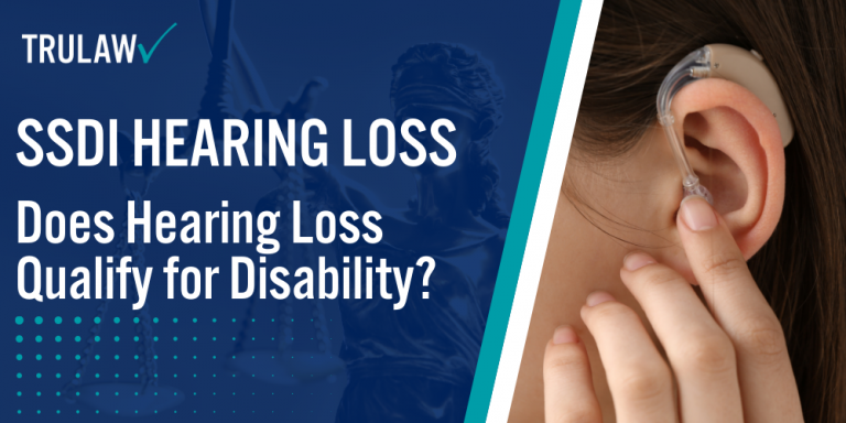 SSDI Hearing Loss Does Hearing Loss Qualify for Disability