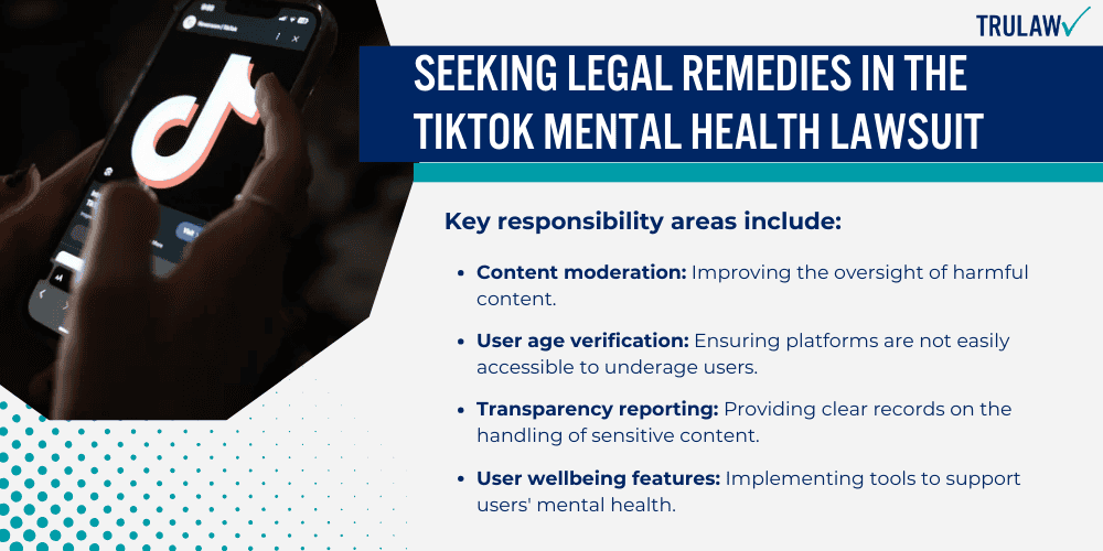 Seeking Legal Remedies in the TikTok Mental Health Lawsuit