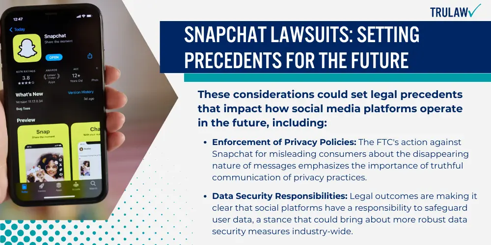 Snapchat Lawsuits_ Setting Precedents for the Future