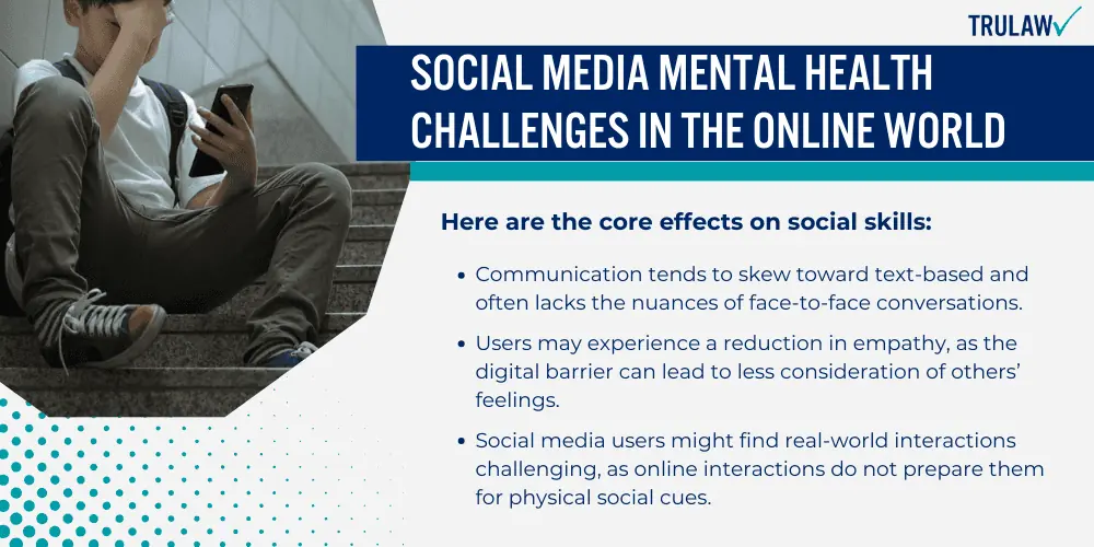 Social Media Mental Health Challenges in the Online World