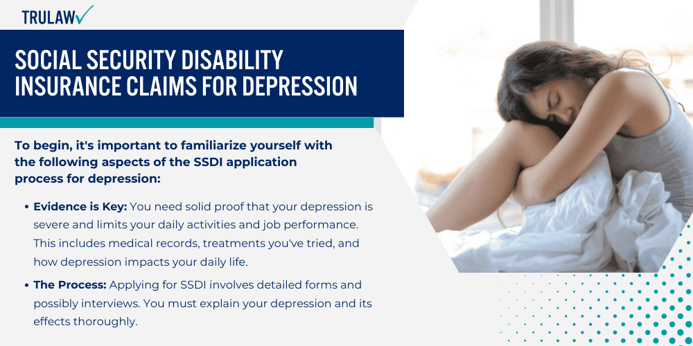 Social Security Disability Insurance Claims for Depression