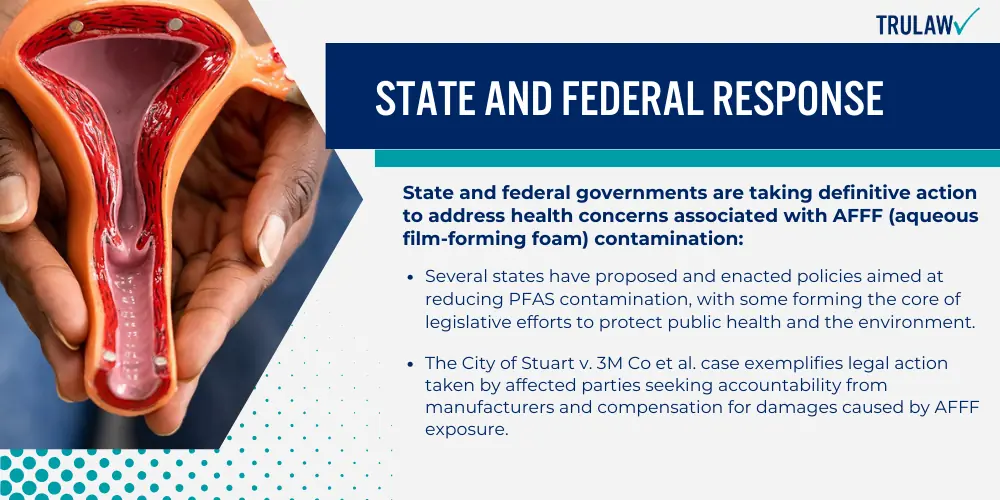 State and Federal Response