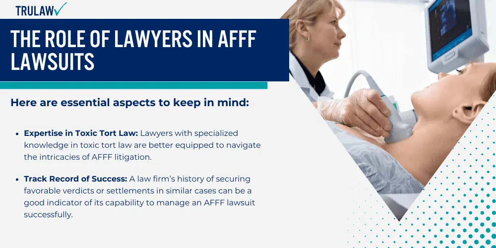 The Role of Lawyers in AFFF Lawsuits