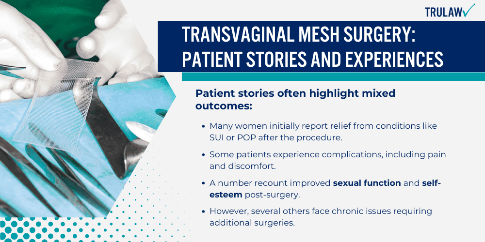 Transvaginal Mesh Surgery_ Patient Stories and Experiences