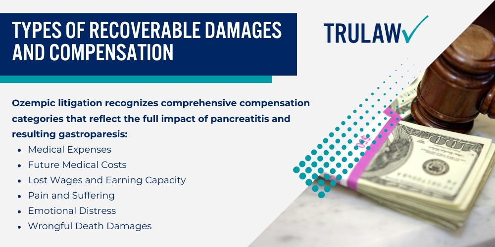 How Ozempic Works in the Body; Rise in Off-Label Weight Loss Drug Prescriptions and Usage Patterns; Recognizing Pancreatitis Symptoms and Seeking Medical Care; Clinical Evidence and Scientific Studies; Types of Pancreatitis Associated with Ozempic Use; Early Warning Signs and Symptom Progression; Diagnostic Procedures and Medical Evaluation Process; Legal Rights and Compensation Options for Affected Individuals; Types of Recoverable Damages and Compensation