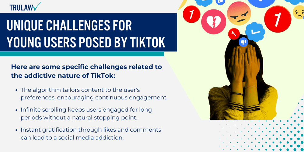 Unique Challenges For Young Users Posed by TikTok