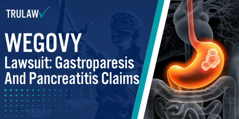 Wegovy Lawsuit Gastroparesis And Pancreatitis Claims