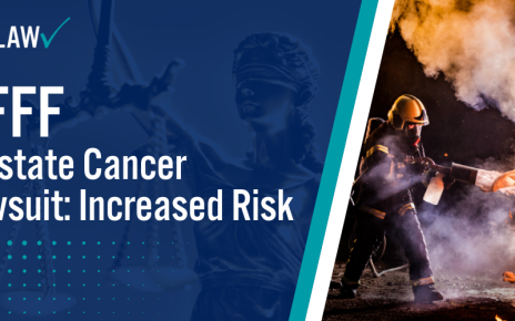 AFFF Prostate Cancer Lawsuit Increased Risk