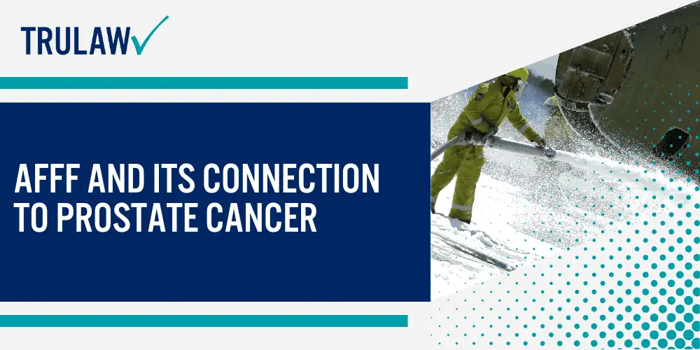 AFFF and Its Connection to Prostate Cancer