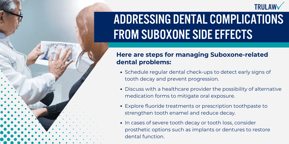 Addressing Dental Complications From Suboxone Side Effects