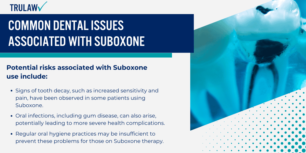 Common Dental Issues Associated with Suboxone