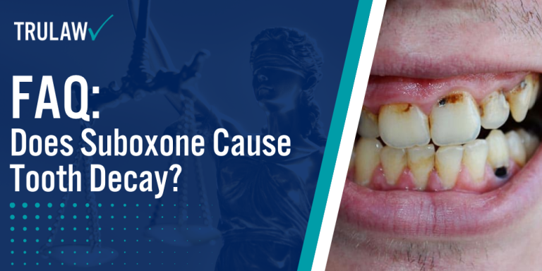 FAQ Does Suboxone Cause Tooth Decay
