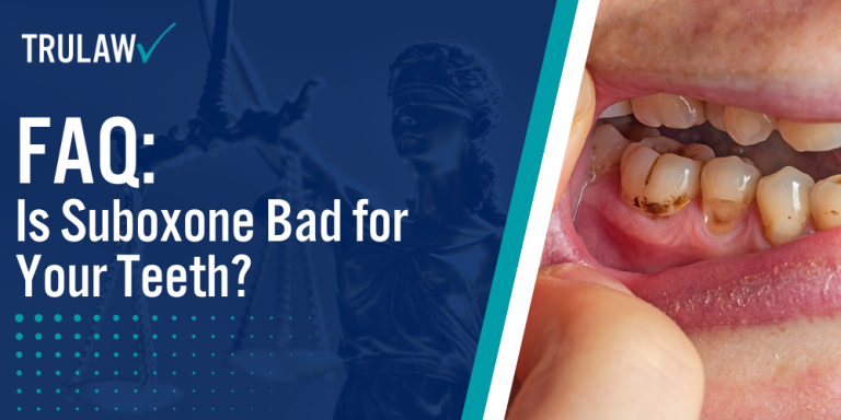 FAQ Is Suboxone Bad for Your Teeth