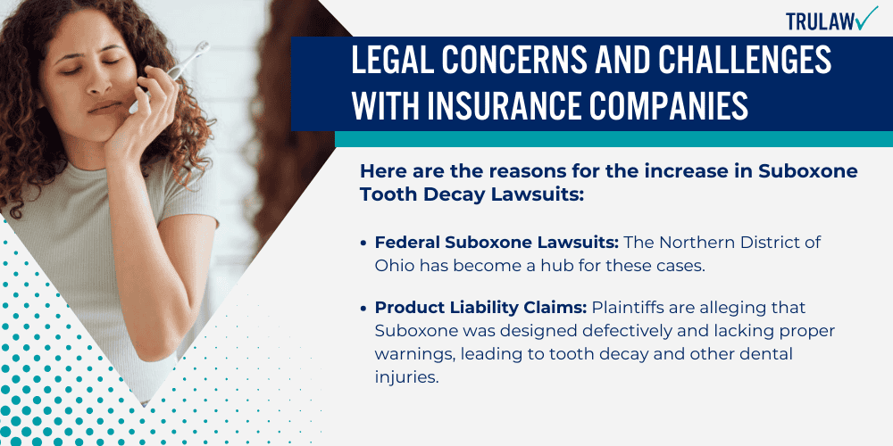 Legal Concerns and Challenges With Insurance Companies
