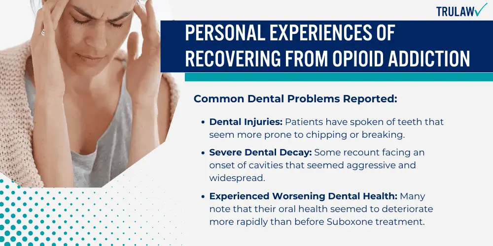 Personal Experiences of Recovering From Opioid Addiction