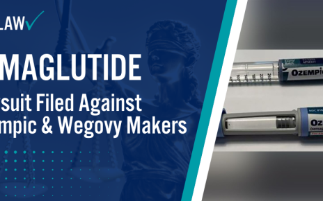 Semaglutide Lawsuit Filed Against Ozempic & Wegovy Makers