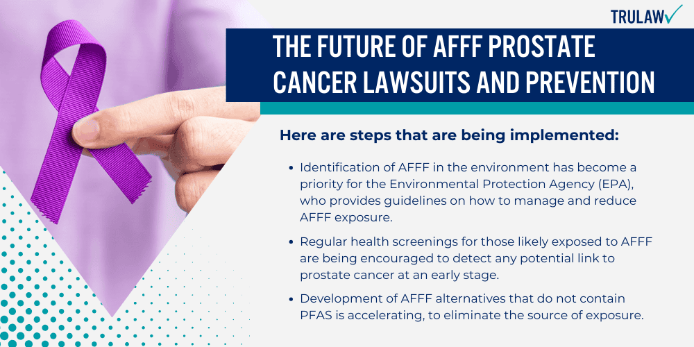 The Future of AFFF Prostate Cancer Lawsuits and Prevention