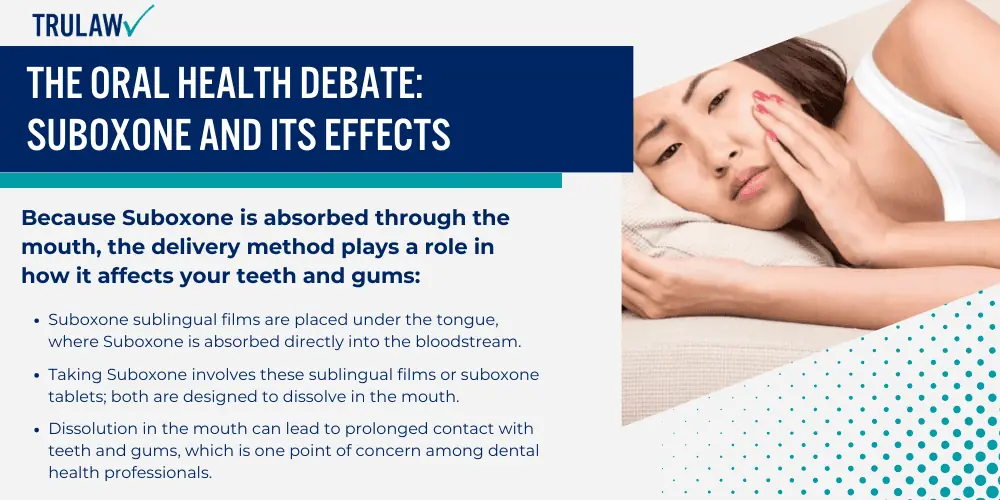 The Oral Health Debate Suboxone and Its Effects