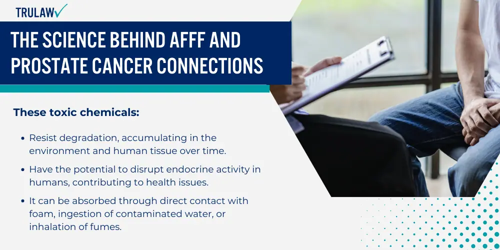 The Science Behind AFFF and Prostate Cancer Connections