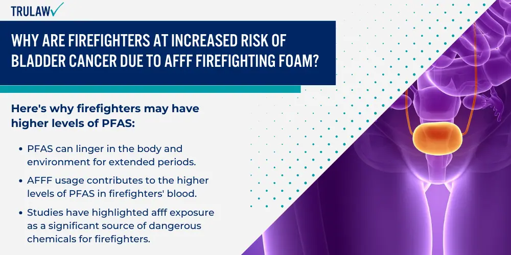 Why Are Firefighters at Increased Risk of Bladder Cancer Due to AFFF Firefighting Foam