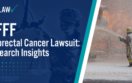 AFFF Colorectal Cancer Lawsuit Research Insights