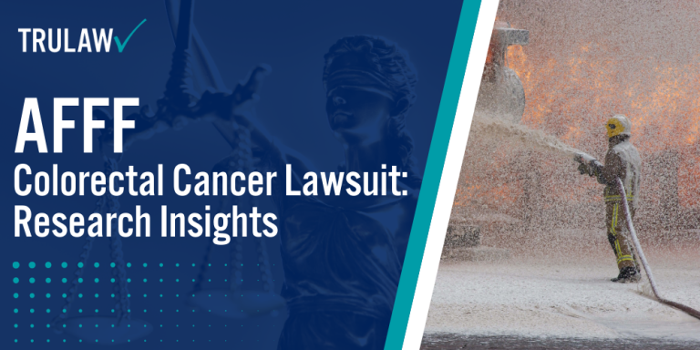 AFFF Colorectal Cancer Lawsuit Research Insights