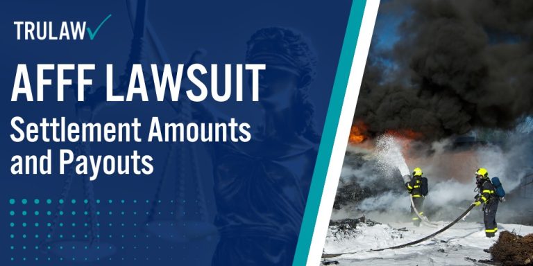 AFFF Lawsuit Settlement Amounts and Payouts