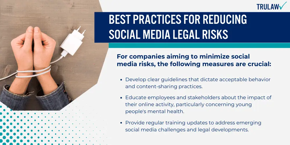 Best Practices for Reducing Social Media Legal Risks