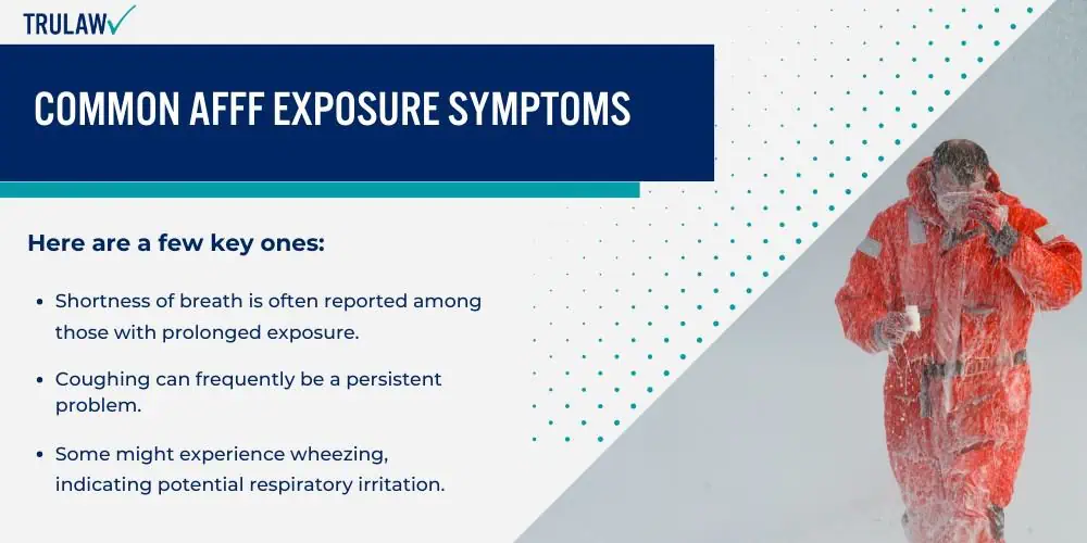 Common AFFF Exposure Symptoms