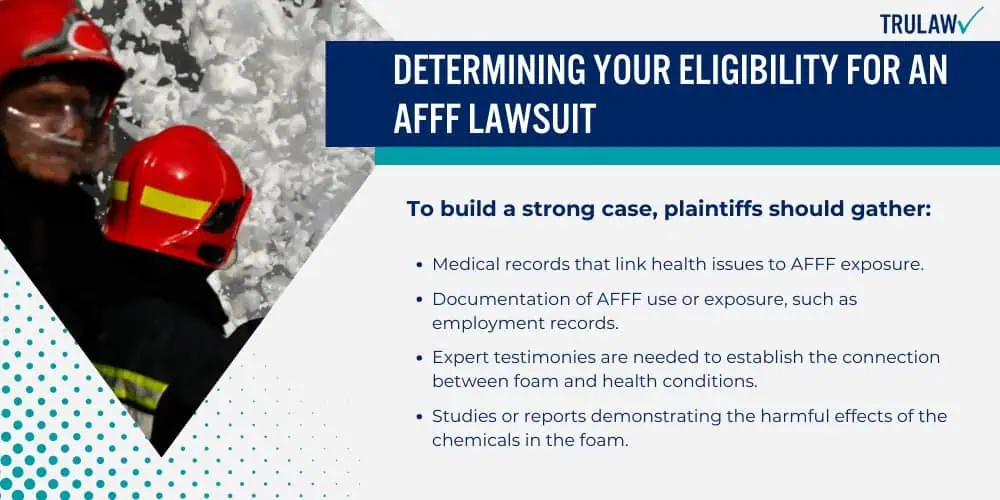 Determining Your Eligibility for an AFFF Lawsuit