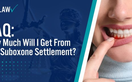 FAQ How Much Will I Get From The Suboxone Settlement