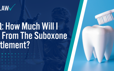 FAQ How Much Will I Get From The Suboxone Settlement