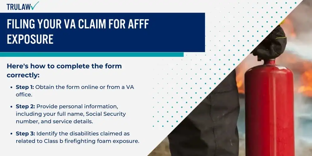 Filing Your VA Claim For AFFF Exposure