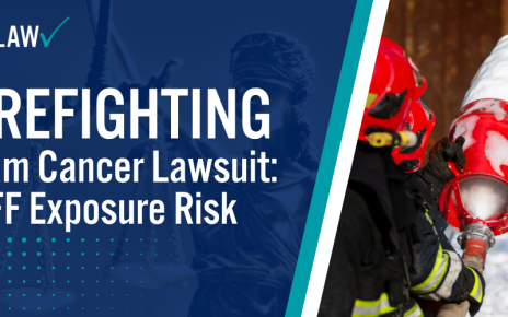 Firefighting Foam Cancer Lawsuit AFFF Exposure Risk