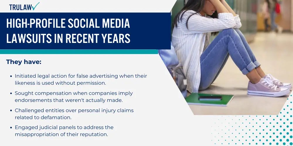 High-Profile Social Media Lawsuits in Recent Years