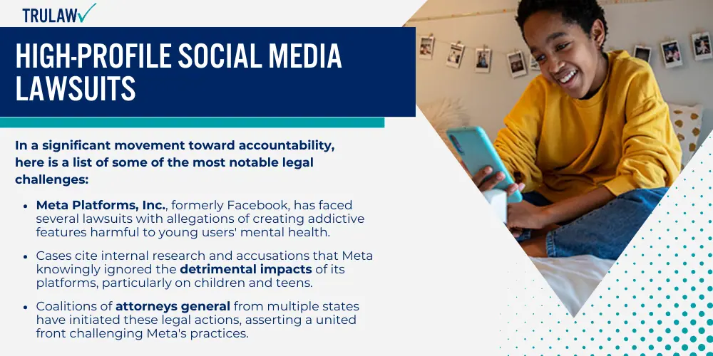 High-Profile Social Media Lawsuits