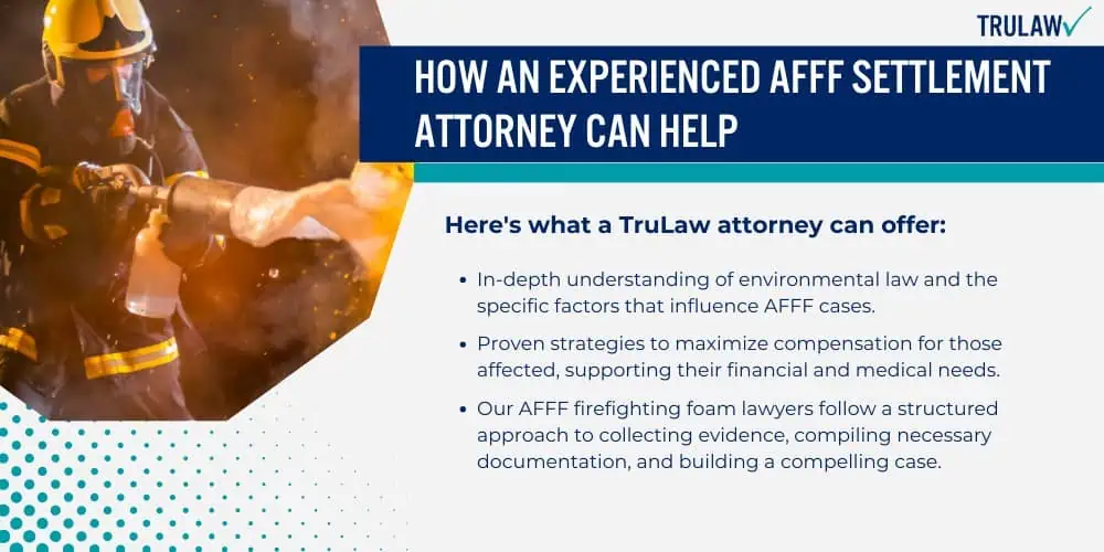 How an Experienced AFFF Settlement Attorney Can Help