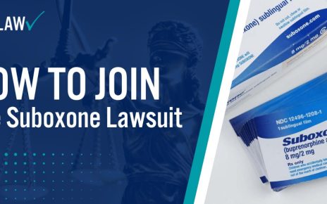 How to Join the Suboxone Lawsuit