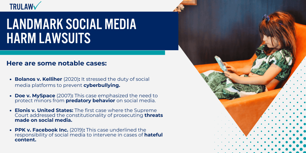 Landmark Social Media Harm Lawsuits