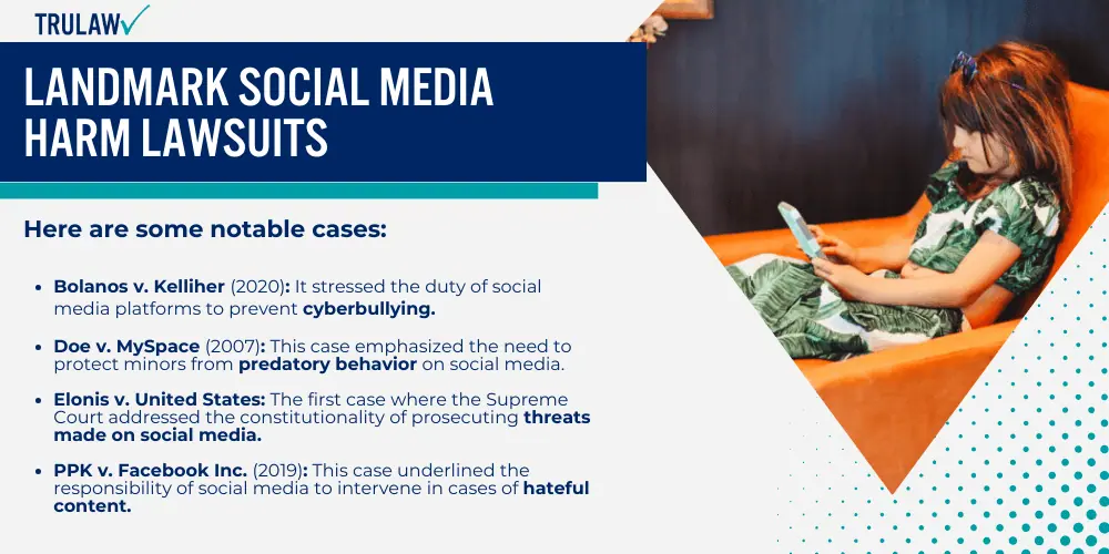 Landmark Social Media Harm Lawsuits