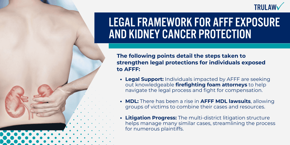 Legal Framework for AFFF Exposure and Kidney Cancer Protection