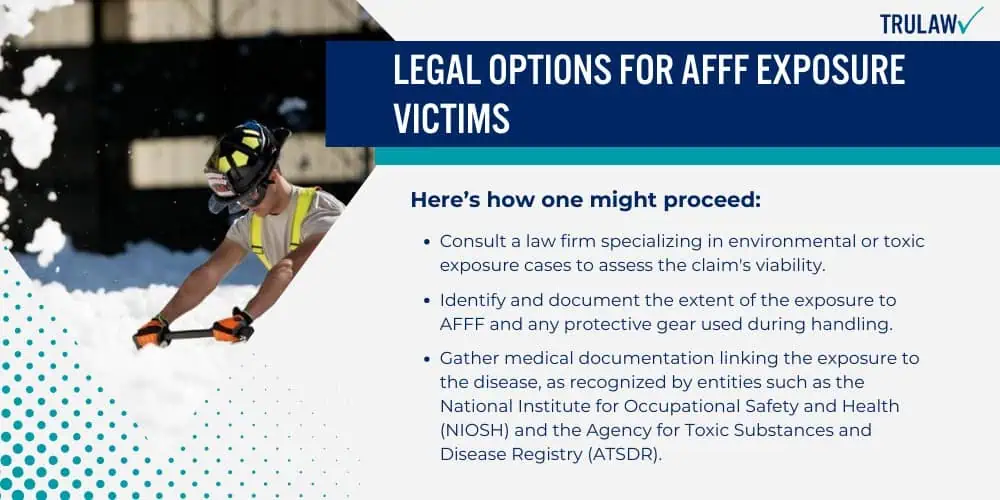 Legal Options for AFFF Exposure Victims